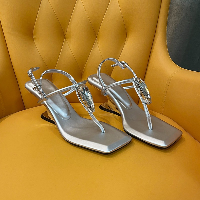 Sandały z jednym paskiem Jewel – Summer Clothing Ladies recenzja i cena