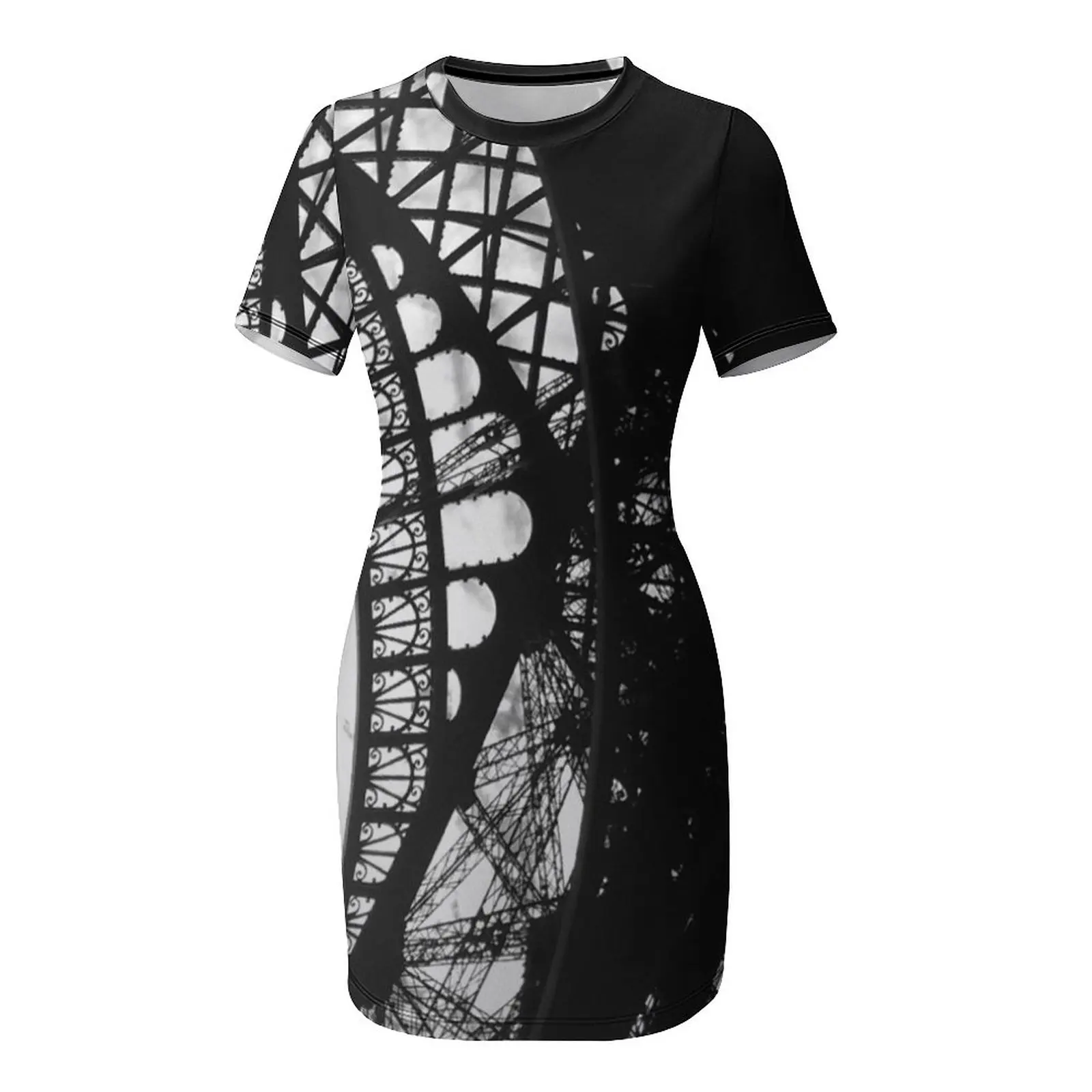 Sukienka Eiffel z krótkim ręka – Summer Clothing Trends 2025 Women'S recenzja i cena