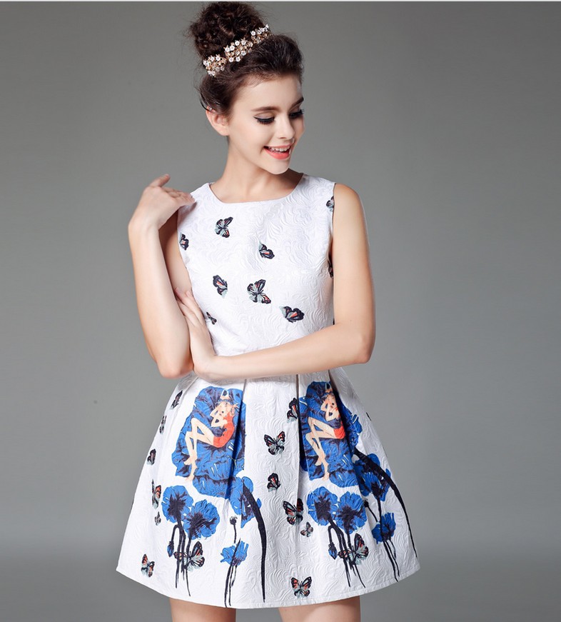 2022 letnia sukienka kobiety m – Summer Line Clothing Brand recenzja i cena
