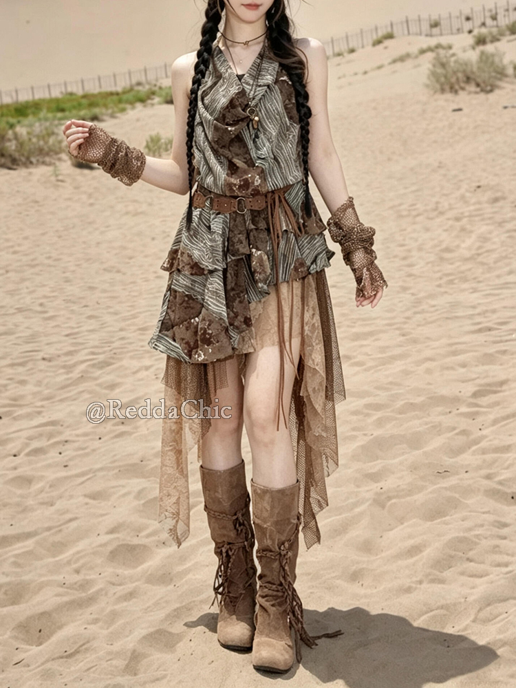 ReddaChic Retro Boho Nieregula – Summer Clothing Capsule recenzja i cena